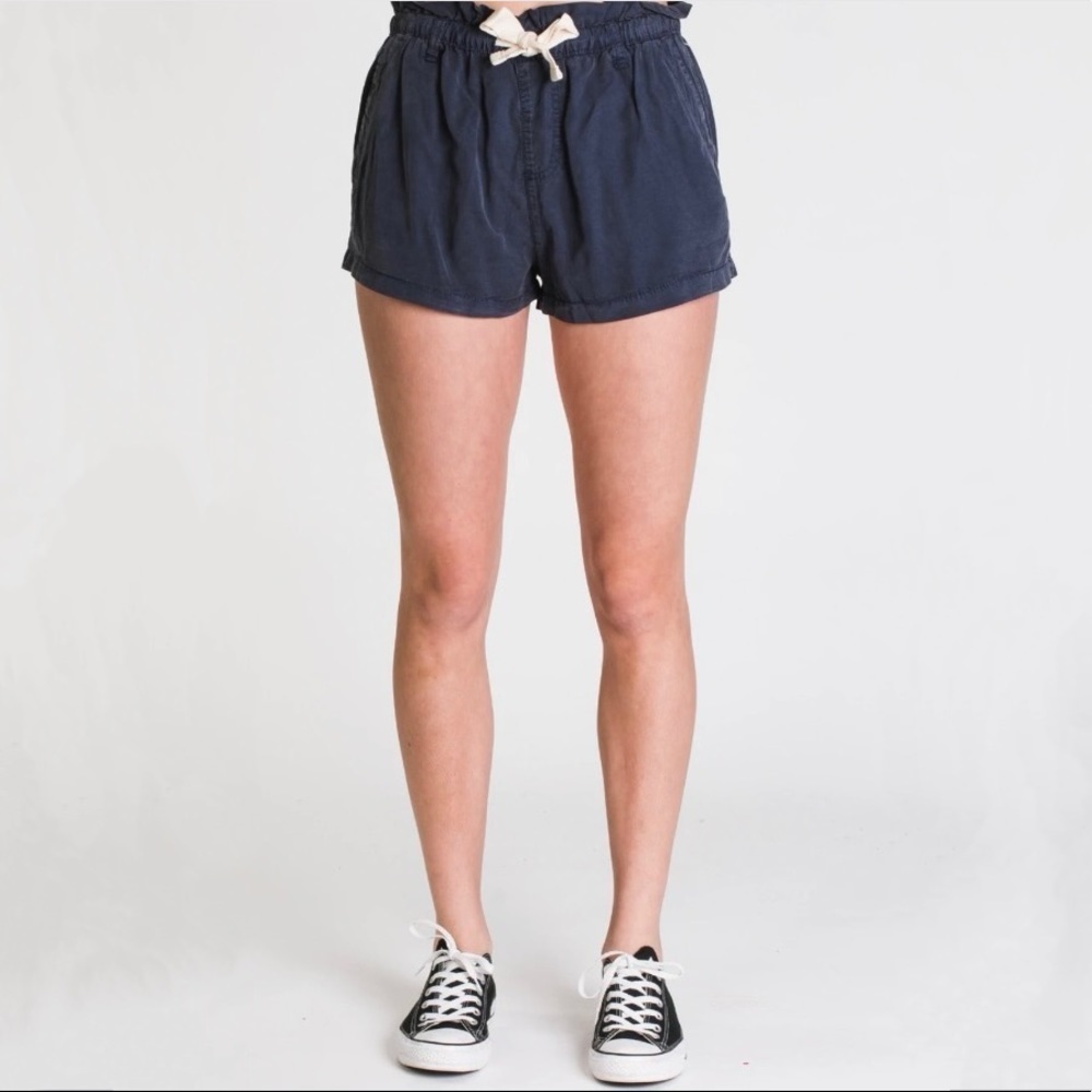 HARLOW  Womens Stella Tencel Short Washed black colour size L